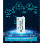 85-265V 50-60Hz IEEE 802.15.4 Zigbee Smart Wireless Schaltersteuerung