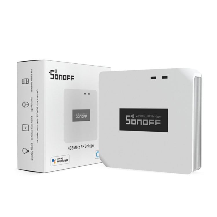 5V USB Sonoff eWelink Gateway Wifi zu 433 Wireless RF Signal Fernbedienung (Weiß)