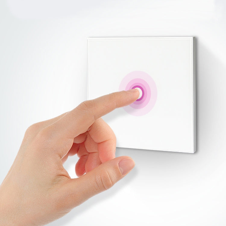 NEO NAS-SC01W Wireless WiFi EU Smart Lichtsteuerungsschalter 1Gang, 1 Gang