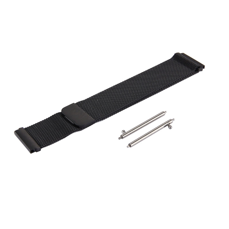 Magnetisches Edelstahlarmband im Milanaise-Stil für Samsung Gear S3 Classic