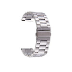 Armband aus Edelstahl mit Schmetterlingsschließe und 3 Perlen für Samsung Gear S3 Classic Smartwatch