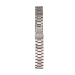 Armband aus Edelstahl mit Schmetterlingsschließe und 3 Perlen für Samsung Gear S3 Classic Smartwatch