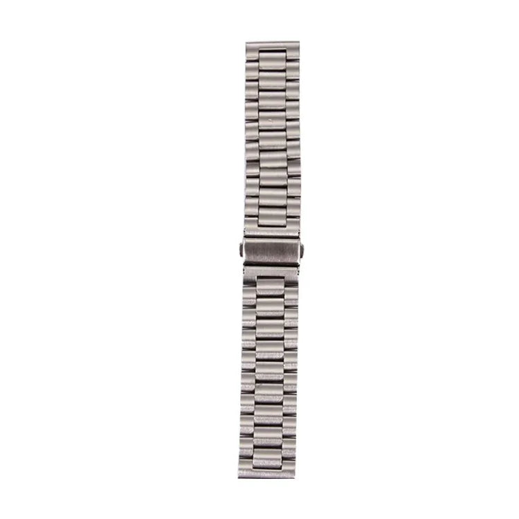 Armband aus Edelstahl mit Schmetterlingsschließe und 3 Perlen für Samsung Gear S3 Classic Smartwatch