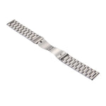 Armband aus Edelstahl mit Schmetterlingsschließe und 3 Perlen für Samsung Gear S3 Classic Smartwatch