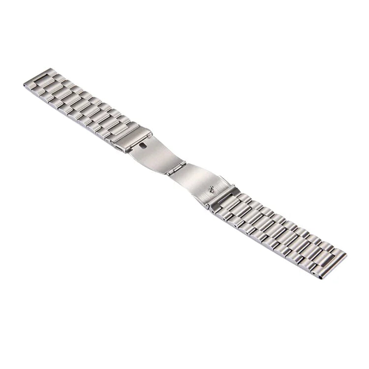 Armband aus Edelstahl mit Schmetterlingsschließe und 3 Perlen für Samsung Gear S3 Classic Smartwatch