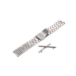 Armband aus Edelstahl mit Schmetterlingsschließe und 3 Perlen für Samsung Gear S3 Classic Smartwatch