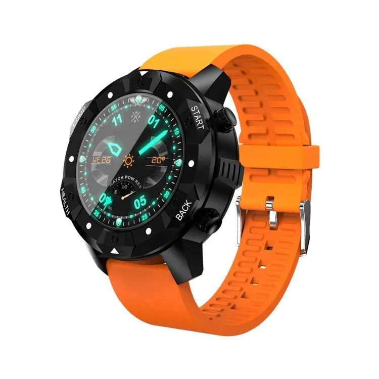 S3 1,39 Zoll OLED-Display Bluetooth-Smartwatch, IP67 wasserdicht, unterstützt Kompass / Herzfrequenzmesser / SIM-Karte / GPS-Navigation, kompatibel mit Android- und iOS-Telefonen