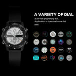 S3 1,39 Zoll OLED-Display Bluetooth-Smartwatch, IP67 wasserdicht, unterstützt Kompass / Herzfrequenzmesser / SIM-Karte / GPS-Navigation, kompatibel mit Android- und iOS-Telefonen