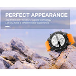 S3 1,39 Zoll OLED-Display Bluetooth-Smartwatch, IP67 wasserdicht, unterstützt Kompass / Herzfrequenzmesser / SIM-Karte / GPS-Navigation, kompatibel mit Android- und iOS-Telefonen