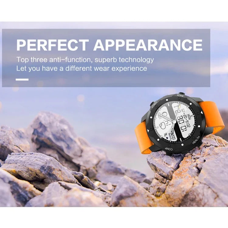 S3 1,39 Zoll OLED-Display Bluetooth-Smartwatch, IP67 wasserdicht, unterstützt Kompass / Herzfrequenzmesser / SIM-Karte / GPS-Navigation, kompatibel mit Android- und iOS-Telefonen