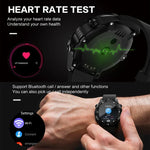 S3 1,39 Zoll OLED-Display Bluetooth-Smartwatch, IP67 wasserdicht, unterstützt Kompass / Herzfrequenzmesser / SIM-Karte / GPS-Navigation, kompatibel mit Android- und iOS-Telefonen