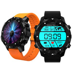 S3 1,39 Zoll OLED-Display Bluetooth-Smartwatch, IP67 wasserdicht, unterstützt Kompass / Herzfrequenzmesser / SIM-Karte / GPS-Navigation, kompatibel mit Android- und iOS-Telefonen