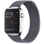 Magnetisches Edelstahl-Armband im Milanaise-Stil für Apple Watch Series 10 (42 mm), 9, 8 und 7 (41 mm), SE 3, SE 2, 6, SE, 5 und 4 (40 mm) sowie 3, 2 und 1 (38 mm) und weitere Modelle.