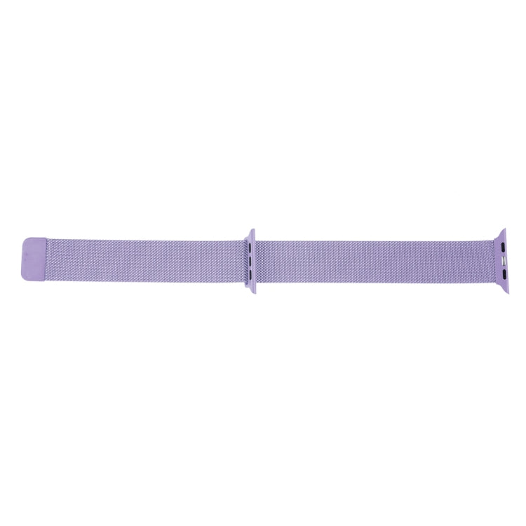 Magnetisches Edelstahl-Armband im Milanaise-Stil für Apple Watch Series 10 (42 mm), 9, 8 und 7 (41 mm), SE 3, SE 2, 6, SE, 5 und 4 (40 mm) sowie 3, 2 und 1 (38 mm) und weitere Modelle.