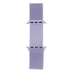 Magnetisches Edelstahl-Armband im Milanaise-Stil für Apple Watch Series 10 (42 mm), 9, 8 und 7 (41 mm), SE 3, SE 2, 6, SE, 5 und 4 (40 mm) sowie 3, 2 und 1 (38 mm) und weitere Modelle.