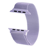 Magnetisches Edelstahl-Armband im Milanaise-Stil für Apple Watch Series 10 (42 mm), 9, 8 und 7 (41 mm), SE 3, SE 2, 6, SE, 5 und 4 (40 mm) sowie 3, 2 und 1 (38 mm) und weitere Modelle.