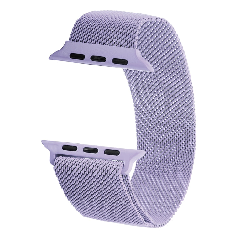 Magnetisches Edelstahl-Armband im Milanaise-Stil für Apple Watch Series 10 (42 mm), 9, 8 und 7 (41 mm), SE 3, SE 2, 6, SE, 5 und 4 (40 mm) sowie 3, 2 und 1 (38 mm) und weitere Modelle.