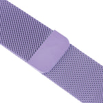 Magnetisches Edelstahl-Armband im Milanaise-Stil für Apple Watch Series 10 (42 mm), 9, 8 und 7 (41 mm), SE 3, SE 2, 6, SE, 5 und 4 (40 mm) sowie 3, 2 und 1 (38 mm) und weitere Modelle.
