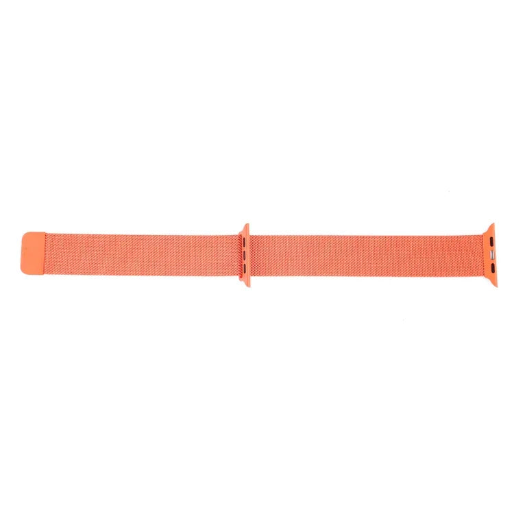 Magnetisches Edelstahl-Armband im Milanaise-Stil für Apple Watch Ultra 49 mm &amp; Watch Ultra 2 49 mm / Series 10 46 mm / 9 &amp; 8 &amp; 7 45 mm / SE 3 &amp; SE 2 &amp; 6 &amp; SE &amp; 5 &amp; 4 44 mm / 3 &amp; 2 &amp; 1 42 mm