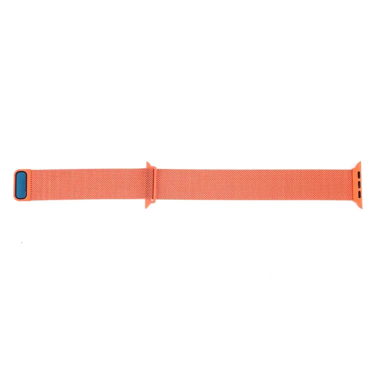 Magnetisches Edelstahl-Armband im Milanaise-Stil für Apple Watch Ultra 49 mm &amp; Watch Ultra 2 49 mm / Series 10 46 mm / 9 &amp; 8 &amp; 7 45 mm / SE 3 &amp; SE 2 &amp; 6 &amp; SE &amp; 5 &amp; 4 44 mm / 3 &amp; 2 &amp; 1 42 mm