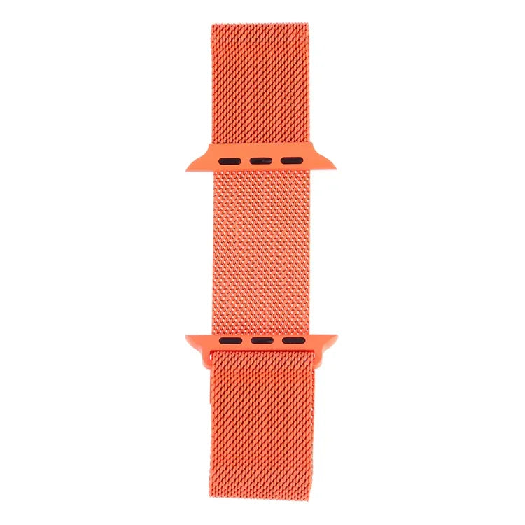 Magnetisches Edelstahl-Armband im Milanaise-Stil für Apple Watch Ultra 49 mm &amp; Watch Ultra 2 49 mm / Series 10 46 mm / 9 &amp; 8 &amp; 7 45 mm / SE 3 &amp; SE 2 &amp; 6 &amp; SE &amp; 5 &amp; 4 44 mm / 3 &amp; 2 &amp; 1 42 mm