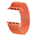 Magnetisches Edelstahl-Armband im Milanaise-Stil für Apple Watch Ultra 49 mm &amp; Watch Ultra 2 49 mm / Series 10 46 mm / 9 &amp; 8 &amp; 7 45 mm / SE 3 &amp; SE 2 &amp; 6 &amp; SE &amp; 5 &amp; 4 44 mm / 3 &amp; 2 &amp; 1 42 mm