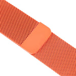 Magnetisches Edelstahl-Armband im Milanaise-Stil für Apple Watch Ultra 49 mm &amp; Watch Ultra 2 49 mm / Series 10 46 mm / 9 &amp; 8 &amp; 7 45 mm / SE 3 &amp; SE 2 &amp; 6 &amp; SE &amp; 5 &amp; 4 44 mm / 3 &amp; 2 &amp; 1 42 mm
