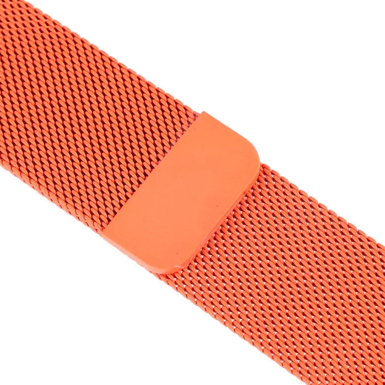 Magnetisches Edelstahl-Armband im Milanaise-Stil für Apple Watch Ultra 49 mm &amp; Watch Ultra 2 49 mm / Series 10 46 mm / 9 &amp; 8 &amp; 7 45 mm / SE 3 &amp; SE 2 &amp; 6 &amp; SE &amp; 5 &amp; 4 44 mm / 3 &amp; 2 &amp; 1 42 mm