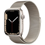 Magnetisches Edelstahl-Armband im Milanaise-Stil für Apple Watch Ultra 49 mm &amp; Watch Ultra 2 49 mm / Series 10 46 mm / 9 &amp; 8 &amp; 7 45 mm / SE 3 &amp; SE 2 &amp; 6 &amp; SE &amp; 5 &amp; 4 44 mm / 3 &amp; 2 &amp; 1 42 mm