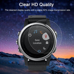 ENKAY Hat-Prince for Garmin Fenix 5S Smart Watch 0.2mm 9H Surface Hardness 2.15D Curved Edge Tempered Glass Film
