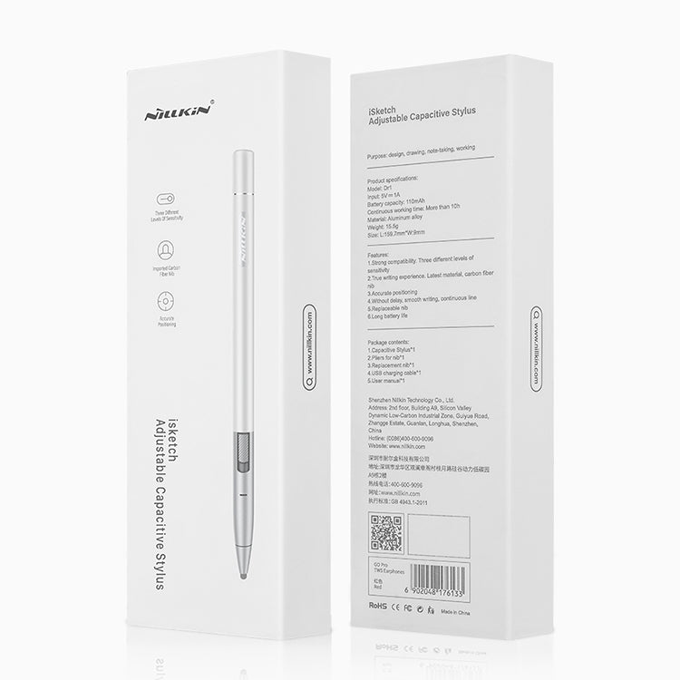 NILLKIN iSketch Verstellbarer kapazitiver Stylus-Stift