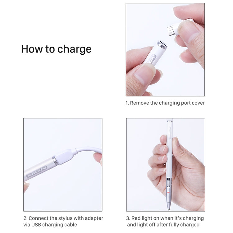 NILLKIN iSketch Verstellbarer kapazitiver Stylus-Stift