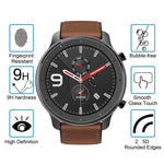 Für Amazfit GTR 47 mm 0,26 mm 2,5D 9H Displayschutzfolie aus gehärtetem Glas, für Amazfit GTR 47 mm