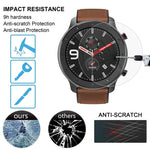 Für Amazfit GTR 47 mm 0,26 mm 2,5D 9H Displayschutzfolie aus gehärtetem Glas, für Amazfit GTR 47 mm