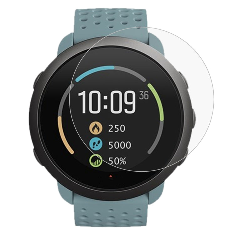 For Suunto 3 Fitness 0.26mm 2.5D 9H Tempered Glass Film Screen Protector, For Suunto 3 Fitness