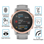 For Garmin Fenix 6S 0.26mm 2.5D 9H Tempered Glass Film Screen Protector, For Garmin Fenix 6S
