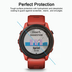 For Garmin Forerunner 745 0.26mm 2.5D 9H Tempered Glass Film Screen Protector, For Garmin Forerunner 745