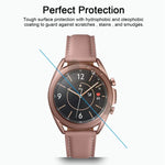 Für Samsung Galaxy Watch3 45 mm 0,26 mm 2,5D 9H Displayschutzfolie aus gehärtetem Glas, für Samsung Galaxy Watch3 45 mm
