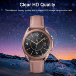 Für Samsung Galaxy Watch3 45 mm 0,26 mm 2,5D 9H Displayschutzfolie aus gehärtetem Glas, für Samsung Galaxy Watch3 45 mm
