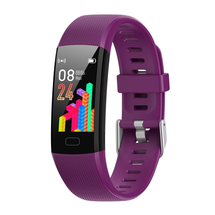 Y10 Smart-Armband mit 0,96 Zoll TFT-Farbbildschirm, unterstützt Anruferinnerung, Herzfrequenzmessung, Blutdruckmessung, Schlafüberwachung und Blutsauerstoffmessung