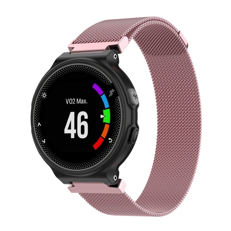Milanese Watch Band for Garmin Forerunner 235 26cm, 26cm