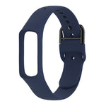 Smartwatch-Armband aus einfarbigem Silikon für Galaxy Fit-e