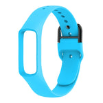 Smartwatch-Armband aus einfarbigem Silikon für Galaxy Fit-e
