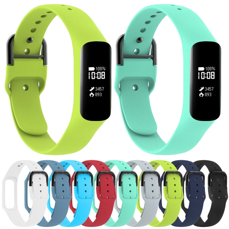 Smartwatch-Armband aus einfarbigem Silikon für Galaxy Fit-e