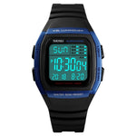 SKMEI 1278 Modische Outdoor 50m Wasserdichte Digitaluhr Studenten Sport Armbanduhr Unterstützt 5 Gruppen Wecker