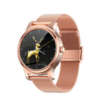 SMA-R2 Smartwatch mit 1,3-Zoll-IPS-Display, IP65 wasserdicht, unterstützt Anruf- und Nachrichtenbenachrichtigungen, Dual-Mode Bluetooth 3.0 + 4.0, Schlafüberwachung und Bewegungserinnerung