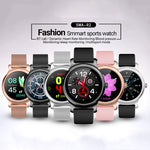 SMA-R2 Smartwatch mit 1,3-Zoll-IPS-Display, IP65 wasserdicht, unterstützt Anruf- und Nachrichtenbenachrichtigungen, Dual-Mode Bluetooth 3.0 + 4.0, Schlafüberwachung und Bewegungserinnerung