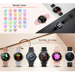 SMA-R2 Smartwatch mit 1,3-Zoll-IPS-Display, IP65 wasserdicht, unterstützt Anruf- und Nachrichtenbenachrichtigungen, Dual-Mode Bluetooth 3.0 + 4.0, Schlafüberwachung und Bewegungserinnerung