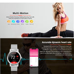 SMA-R2 Smartwatch mit 1,3-Zoll-IPS-Display, IP65 wasserdicht, unterstützt Anruf- und Nachrichtenbenachrichtigungen, Dual-Mode Bluetooth 3.0 + 4.0, Schlafüberwachung und Bewegungserinnerung