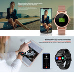 SMA-R2 Smartwatch mit 1,3-Zoll-IPS-Display, IP65 wasserdicht, unterstützt Anruf- und Nachrichtenbenachrichtigungen, Dual-Mode Bluetooth 3.0 + 4.0, Schlafüberwachung und Bewegungserinnerung